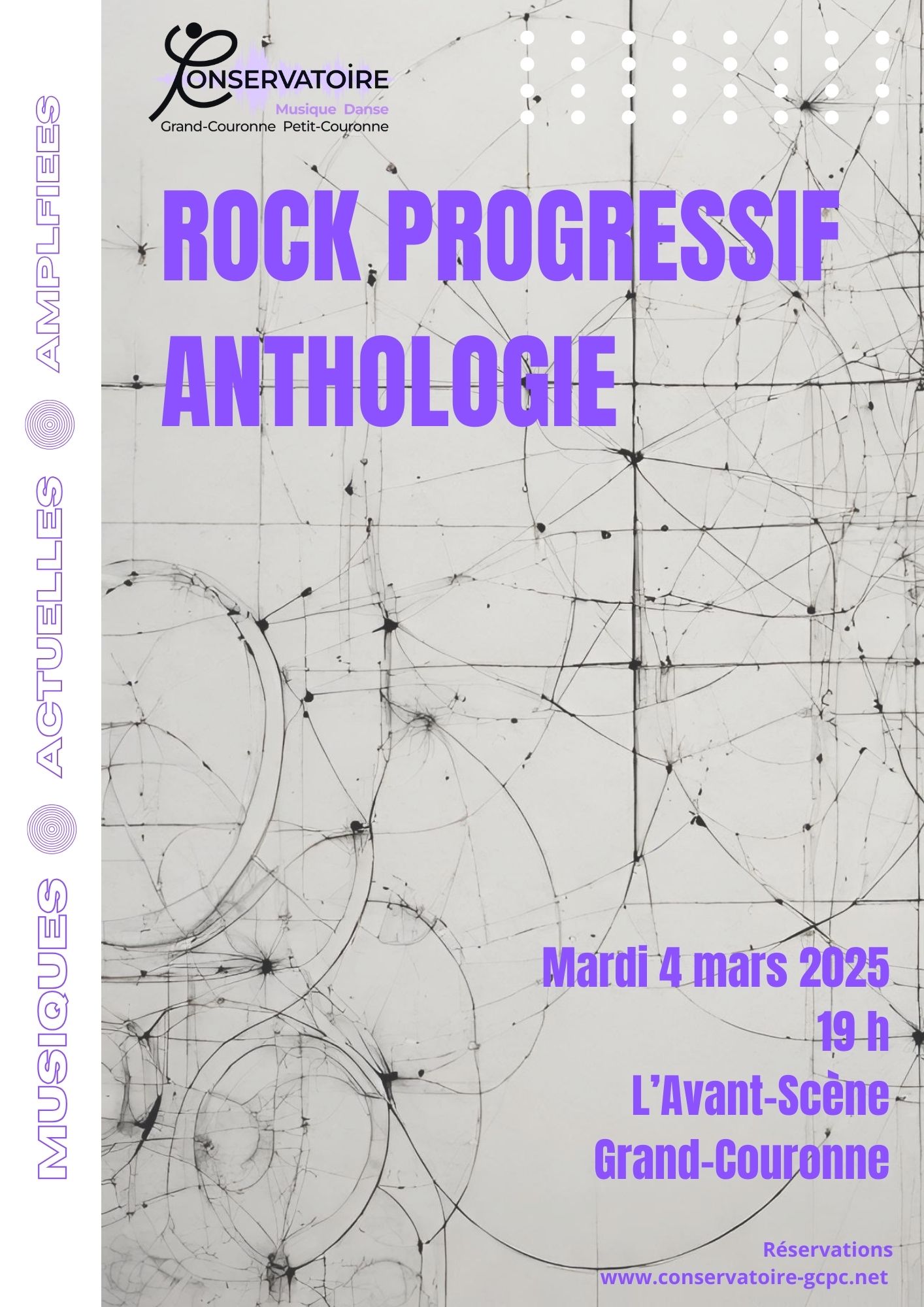 Rock progressif – Conservatoire Musique Danse